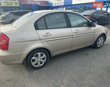 Бежевий Хендай Акцент, об'ємом двигуна 1.6 л та пробігом 170 тис. км за 5500 $, фото 8 на Automoto.ua