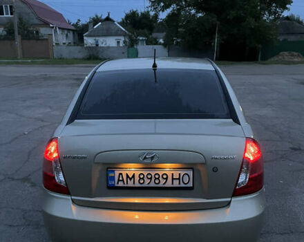 Бежевий Хендай Акцент, об'ємом двигуна 1.4 л та пробігом 295 тис. км за 4600 $, фото 5 на Automoto.ua