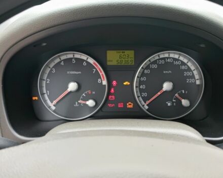 Бежевый Хендай Акцент, объемом двигателя 1.4 л и пробегом 58 тыс. км за 5700 $, фото 3 на Automoto.ua