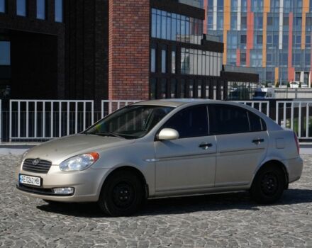 Бежевий Хендай Акцент, об'ємом двигуна 1.5 л та пробігом 335 тис. км за 4350 $, фото 3 на Automoto.ua