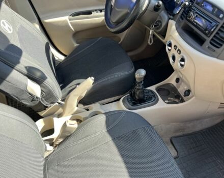 Бежевий Хендай Акцент, об'ємом двигуна 1.5 л та пробігом 335 тис. км за 4350 $, фото 14 на Automoto.ua