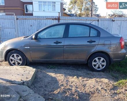 Бежевый Хендай Акцент, объемом двигателя 1.4 л и пробегом 62 тыс. км за 2000 $, фото 2 на Automoto.ua