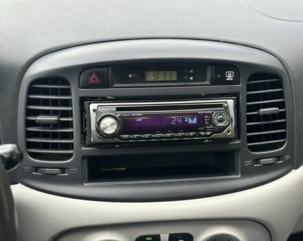 Бежевый Хендай Акцент, объемом двигателя 1.4 л и пробегом 162 тыс. км за 4999 $, фото 18 на Automoto.ua