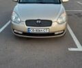 Бежевый Хендай Акцент, объемом двигателя 1.4 л и пробегом 120 тыс. км за 5350 $, фото 6 на Automoto.ua