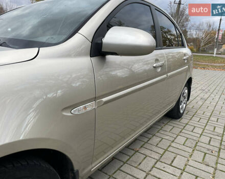 Хендай Акцент 2008 в Прилуках на Automoto.ua Бежевый Хендай Акцент, объемом двигателя 1.4 л и пробегом 226 тыс. км за 4450 $, фото 7 на Automoto.ua