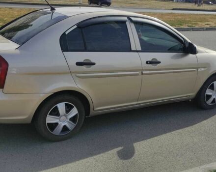 Бежевий Хендай Акцент, об'ємом двигуна 1.5 л та пробігом 191 тис. км за 4400 $, фото 3 на Automoto.ua