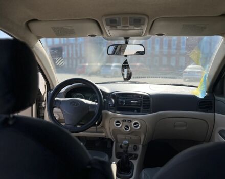 Бежевий Хендай Акцент, об'ємом двигуна 1.5 л та пробігом 335 тис. км за 4350 $, фото 17 на Automoto.ua