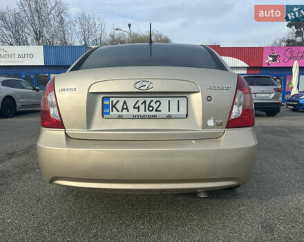 Бежевий Хендай Акцент, об'ємом двигуна 1.6 л та пробігом 170 тис. км за 5500 $, фото 12 на Automoto.ua