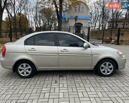 Хендай Акцент 2008 в Прилуках на Automoto.ua Бежевый Хендай Акцент, объемом двигателя 1.4 л и пробегом 226 тыс. км за 4450 $, фото 22 на Automoto.ua