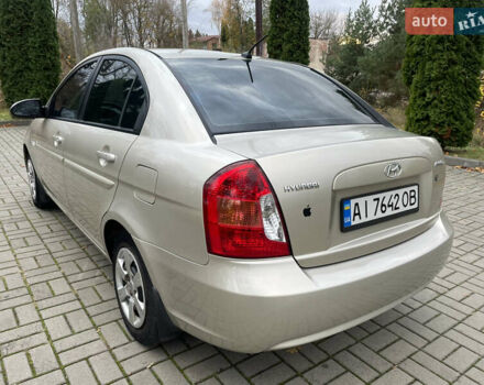 Хендай Акцент 2008 в Прилуках на Automoto.ua Бежевый Хендай Акцент, объемом двигателя 1.4 л и пробегом 226 тыс. км за 4450 $, фото 10 на Automoto.ua