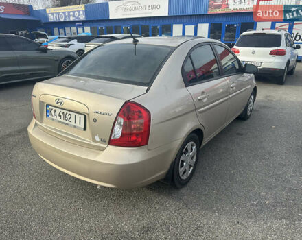 Бежевий Хендай Акцент, об'ємом двигуна 1.6 л та пробігом 170 тис. км за 5500 $, фото 11 на Automoto.ua