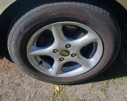 Бежевый Хендай Акцент, объемом двигателя 1.6 л и пробегом 173 тыс. км за 6000 $, фото 4 на Automoto.ua