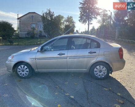 Хендай Акцент 2008 в Тернополе на Automoto.ua Бежевый Хендай Акцент, объемом двигателя 1.4 л и пробегом 305 тыс. км за 4000 $, фото 7 на Automoto.ua