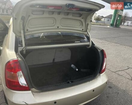 Бежевый Хендай Акцент, объемом двигателя 1.4 л и пробегом 216 тыс. км за 4750 $, фото 15 на Automoto.ua