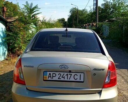 Бежевий Хендай Акцент, об'ємом двигуна 1.4 л та пробігом 225 тис. км за 4860 $, фото 2 на Automoto.ua