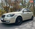 Бежевый Хендай Акцент, объемом двигателя 1.4 л и пробегом 230 тыс. км за 4200 $, фото 1 на Automoto.ua