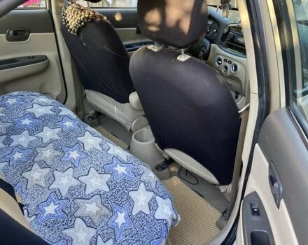 Бежевый Хендай Акцент, объемом двигателя 1.49 л и пробегом 320 тыс. км за 6200 $, фото 6 на Automoto.ua