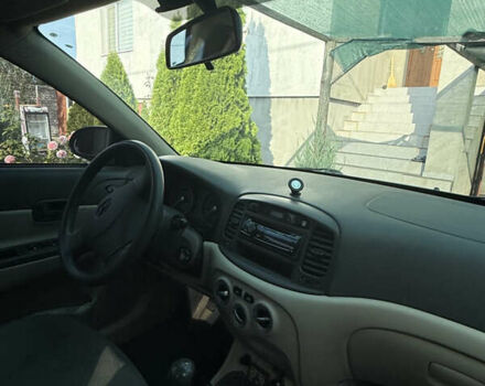 Бежевий Хендай Акцент, об'ємом двигуна 1.4 л та пробігом 140 тис. км за 4999 $, фото 5 на Automoto.ua