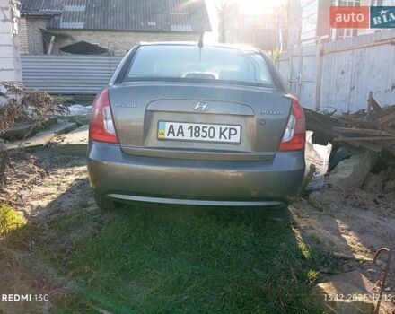 Бежевый Хендай Акцент, объемом двигателя 1.4 л и пробегом 62 тыс. км за 2000 $, фото 17 на Automoto.ua