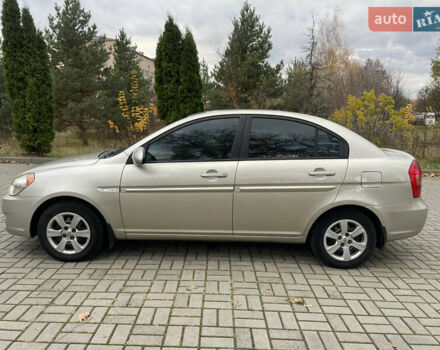 Хендай Акцент 2008 в Прилуках на Automoto.ua Бежевый Хендай Акцент, объемом двигателя 1.4 л и пробегом 226 тыс. км за 4450 $, фото 8 на Automoto.ua