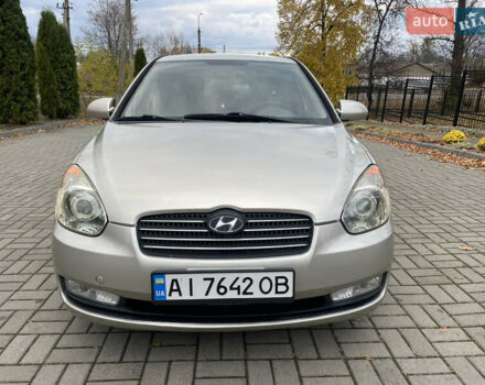 Хендай Акцент 2008 в Прилуках на Automoto.ua Бежевый Хендай Акцент, объемом двигателя 1.4 л и пробегом 226 тыс. км за 4450 $, фото 1 на Automoto.ua