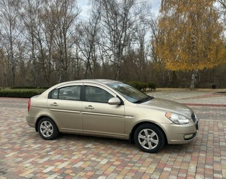 Бежевий Хендай Акцент, об'ємом двигуна 1.6 л та пробігом 257 тис. км за 4299 $, фото 4 на Automoto.ua