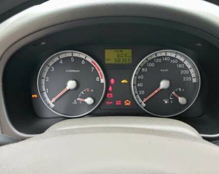 Бежевый Хендай Акцент, объемом двигателя 1.4 л и пробегом 58 тыс. км за 5700 $, фото 3 на Automoto.ua