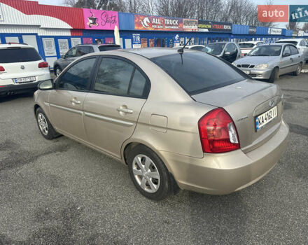 Бежевий Хендай Акцент, об'ємом двигуна 1.6 л та пробігом 170 тис. км за 5500 $, фото 14 на Automoto.ua