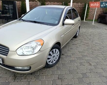 Бежевый Хендай Акцент, объемом двигателя 1.4 л и пробегом 224 тыс. км за 6100 $, фото 4 на Automoto.ua