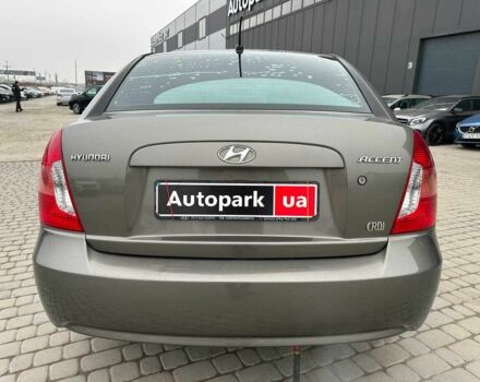Бежевый Хендай Акцент, объемом двигателя 1.5 л и пробегом 174 тыс. км за 4990 $, фото 4 на Automoto.ua