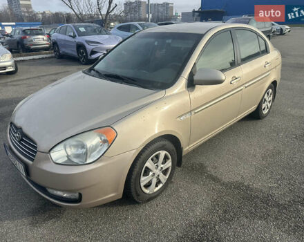 Бежевий Хендай Акцент, об'ємом двигуна 1.6 л та пробігом 170 тис. км за 5500 $, фото 19 на Automoto.ua