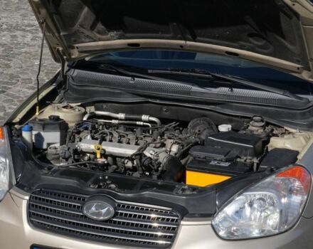 Бежевий Хендай Акцент, об'ємом двигуна 1.5 л та пробігом 335 тис. км за 4350 $, фото 7 на Automoto.ua