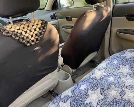 Бежевый Хендай Акцент, объемом двигателя 1.49 л и пробегом 320 тыс. км за 6200 $, фото 11 на Automoto.ua