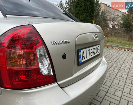 Хендай Акцент 2008 в Прилуках на Automoto.ua Бежевый Хендай Акцент, объемом двигателя 1.4 л и пробегом 226 тыс. км за 4450 $, фото 19 на Automoto.ua