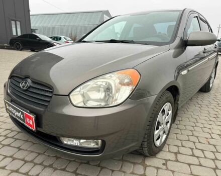 Бежевый Хендай Акцент, объемом двигателя 1.5 л и пробегом 174 тыс. км за 4990 $, фото 8 на Automoto.ua