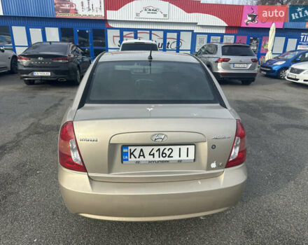 Бежевий Хендай Акцент, об'ємом двигуна 1.6 л та пробігом 170 тис. км за 5500 $, фото 13 на Automoto.ua