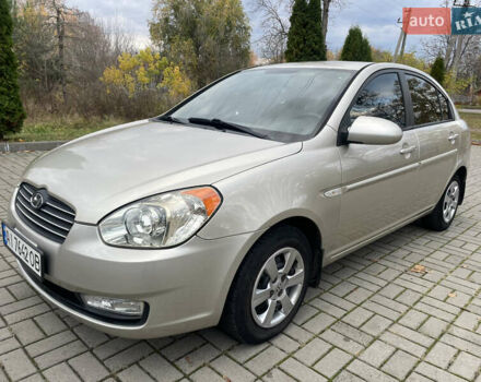 Хендай Акцент 2008 в Прилуках на Automoto.ua Бежевый Хендай Акцент, объемом двигателя 1.4 л и пробегом 226 тыс. км за 4450 $, фото 2 на Automoto.ua