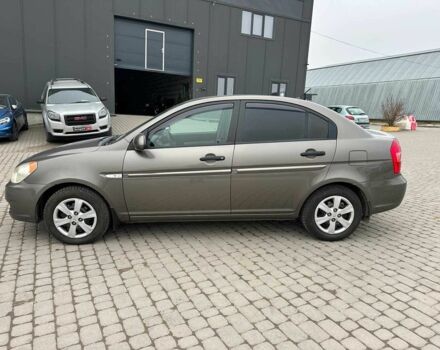 Бежевый Хендай Акцент, объемом двигателя 1.5 л и пробегом 174 тыс. км за 4990 $, фото 2 на Automoto.ua