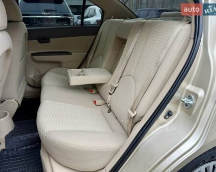 Бежевый Хендай Акцент, объемом двигателя 1.4 л и пробегом 141 тыс. км за 4900 $, фото 8 на Automoto.ua