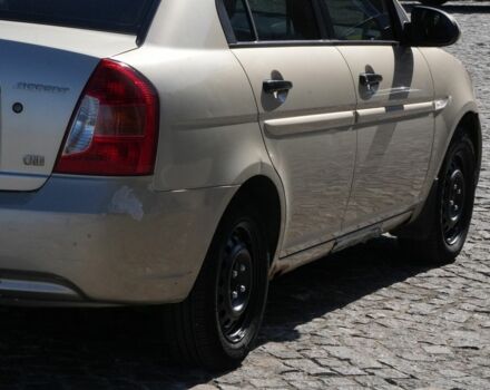 Бежевий Хендай Акцент, об'ємом двигуна 1.5 л та пробігом 335 тис. км за 4350 $, фото 4 на Automoto.ua