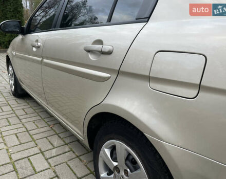 Хендай Акцент 2008 в Прилуках на Automoto.ua Бежевый Хендай Акцент, объемом двигателя 1.4 л и пробегом 226 тыс. км за 4450 $, фото 9 на Automoto.ua