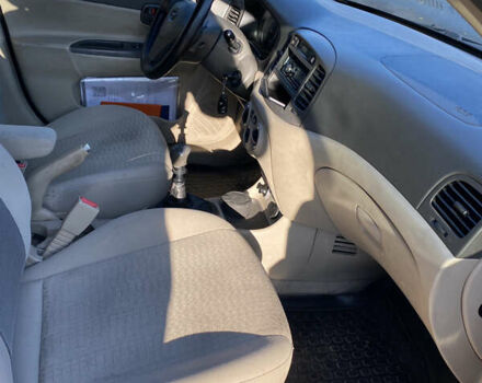 Хендай Акцент 2008 в Тернополе на Automoto.ua Бежевый Хендай Акцент, объемом двигателя 1.4 л и пробегом 305 тыс. км за 4000 $, фото 16 на Automoto.ua