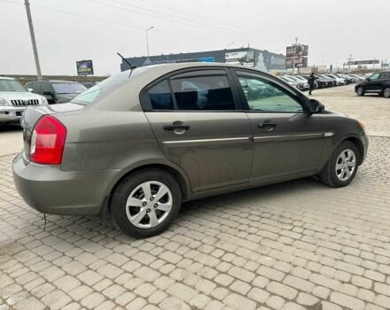 Бежевый Хендай Акцент, объемом двигателя 1.5 л и пробегом 174 тыс. км за 4990 $, фото 5 на Automoto.ua