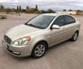 Хендай Акцент 2008 в Прилуках на Automoto.ua Бежевый Хендай Акцент, объемом двигателя 1.4 л и пробегом 225 тыс. км за 4350 $, фото 5 на Automoto.ua
