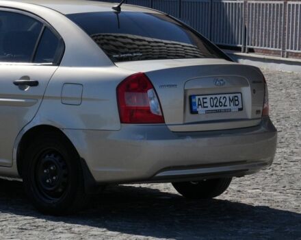 Бежевий Хендай Акцент, об'ємом двигуна 1.5 л та пробігом 335 тис. км за 4350 $, фото 2 на Automoto.ua