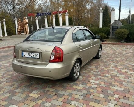 Бежевий Хендай Акцент, об'ємом двигуна 1.6 л та пробігом 257 тис. км за 4299 $, фото 3 на Automoto.ua