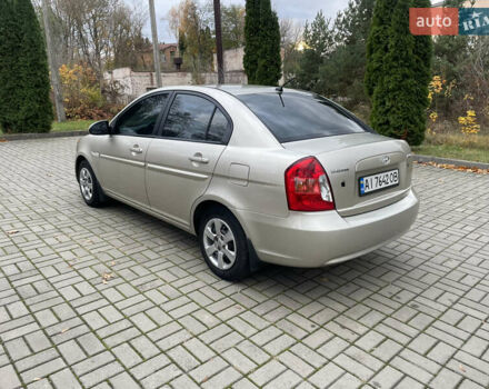 Хендай Акцент 2008 в Прилуках на Automoto.ua Бежевый Хендай Акцент, объемом двигателя 1.4 л и пробегом 226 тыс. км за 4450 $, фото 11 на Automoto.ua