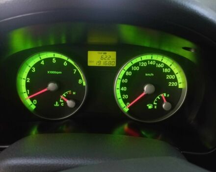 Бежевый Хендай Акцент, объемом двигателя 1.4 л и пробегом 192 тыс. км за 5200 $, фото 6 на Automoto.ua