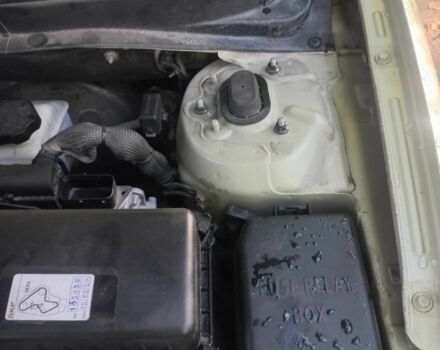 Бежевый Хендай Акцент, объемом двигателя 1.4 л и пробегом 192 тыс. км за 5200 $, фото 9 на Automoto.ua