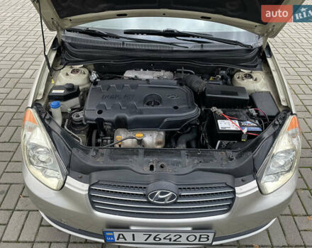 Хендай Акцент 2008 в Прилуках на Automoto.ua Бежевый Хендай Акцент, объемом двигателя 1.4 л и пробегом 226 тыс. км за 4450 $, фото 27 на Automoto.ua